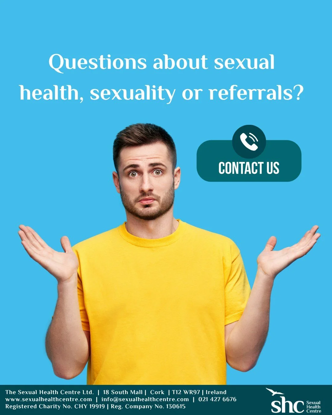 Questions about sexual health, sexuality,
services or referrals? Contact
our advice line on 0214276676.
#HealthAdvice #SaferSex #SexEd #Wellness
#HealthSupport #SexualWellbeing #AdviceLine
#STIAwareness #SexualSafety #LGBTQHealth
#HealthAwareness