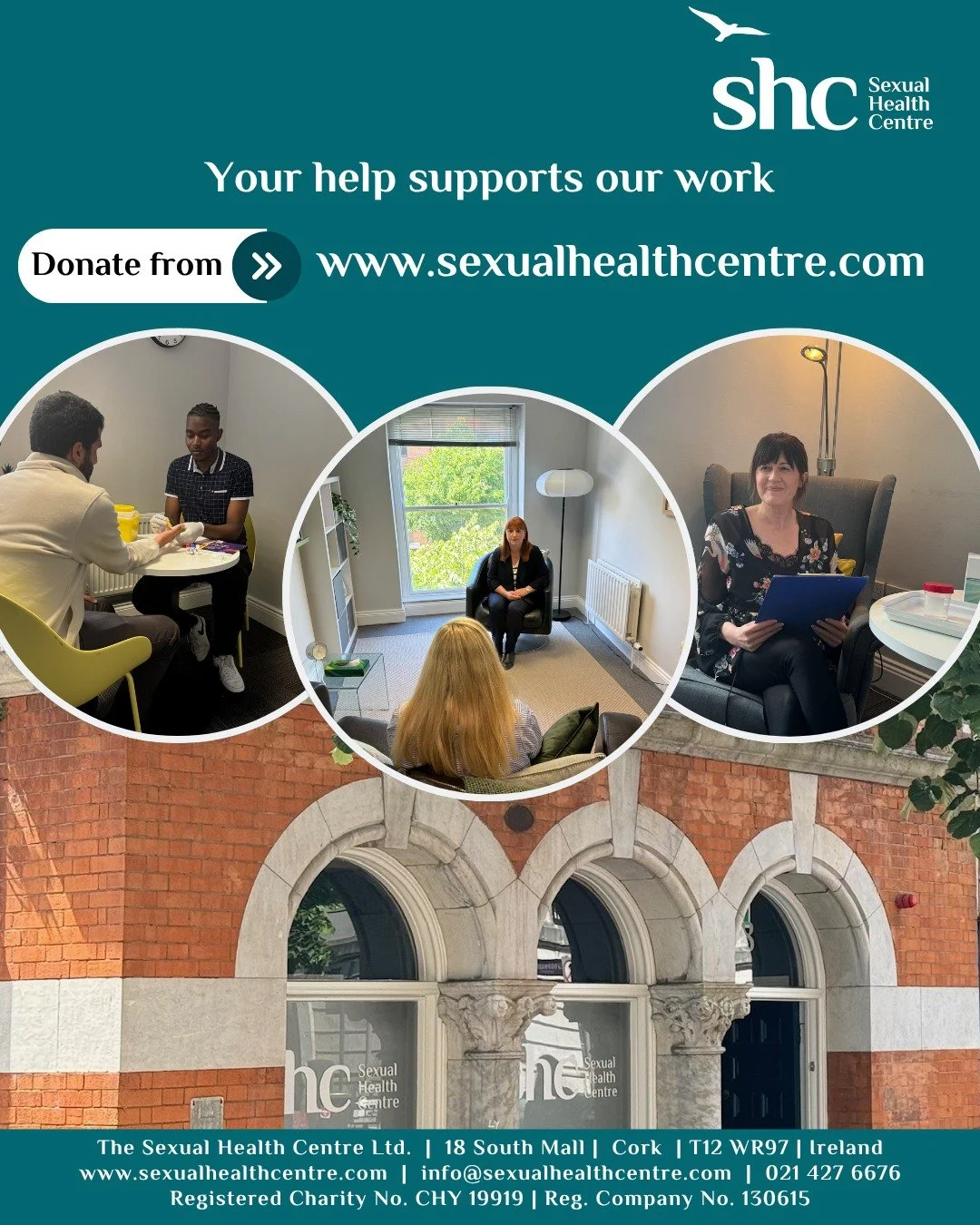 #registeredcharity #donations