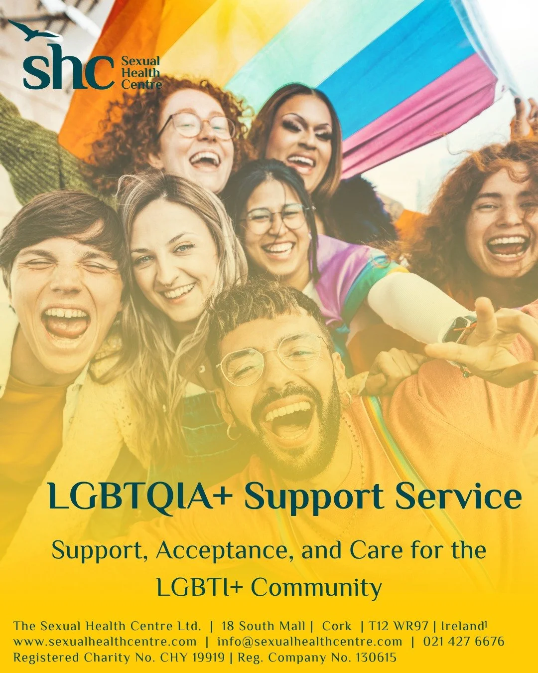 🌈 You deserve a space where you feel seen, heard, and supported. 🌈

At the Sexual Health Centre in Cork, our LGBTQIA+ counselling service offers a safe and affirming environment to explore whatever&rsquo;s on your mind. 

You don&rsquo;t have to na