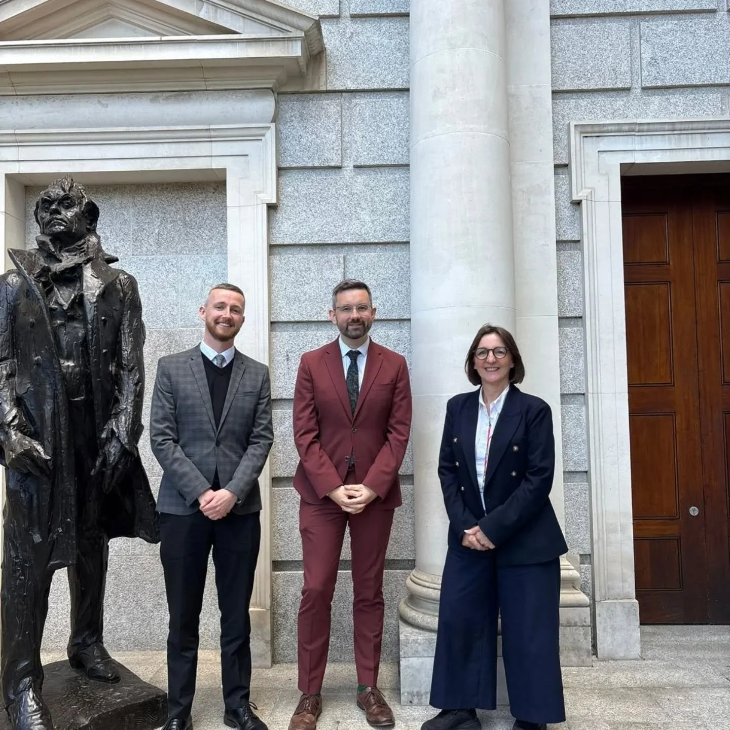 We are delighted for  @fionacfinn1 and @muireof to have the opportunity to present at the Oireachtas Health Committee today. #sexualhealth #oireachtas