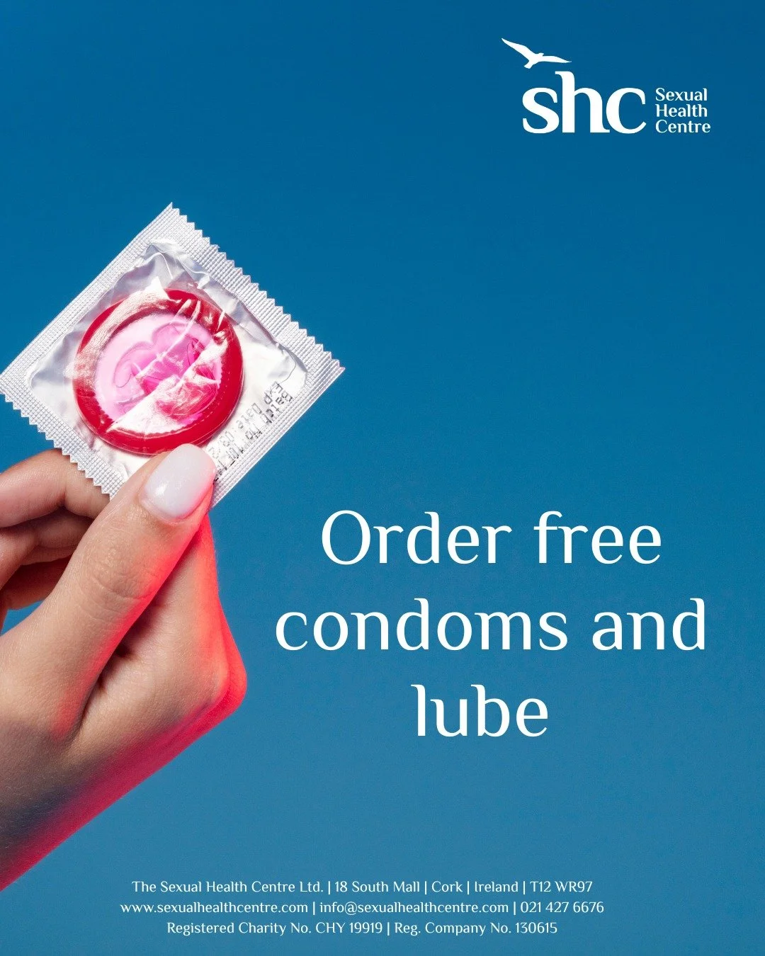 Did you know you can order FREE condoms and lube directly from our website and have them delivered straight to your door?

Whether you're planning ahead or just want to be prepared, we've got you covered. Because when the moment comes, it's always be