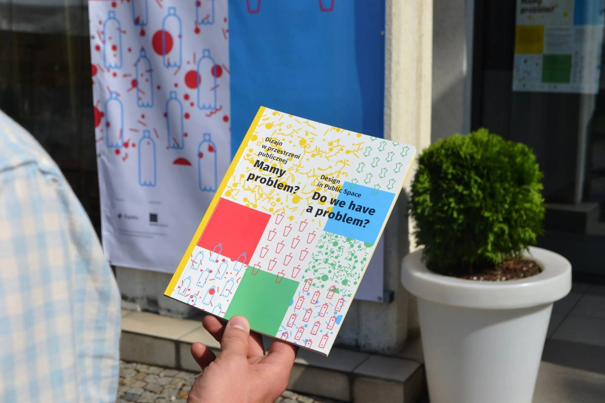 Design in public space. Do we have a problem?