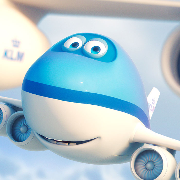 KLM _video, strategy