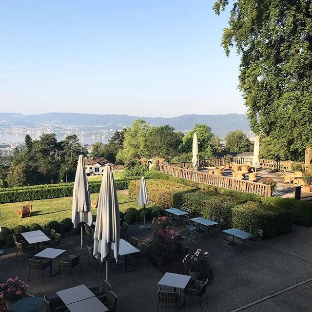 ☀️ today is another wonderful day, z&uuml;rich. come over and enjoy the view!
.
#sorellhotelz&uuml;richberg #z&uuml;ri #z&uuml;richview #viewgoals #goodmorning #helloworld #welcometoouehotel #terrace #garden #workwithaview #allfortheguests