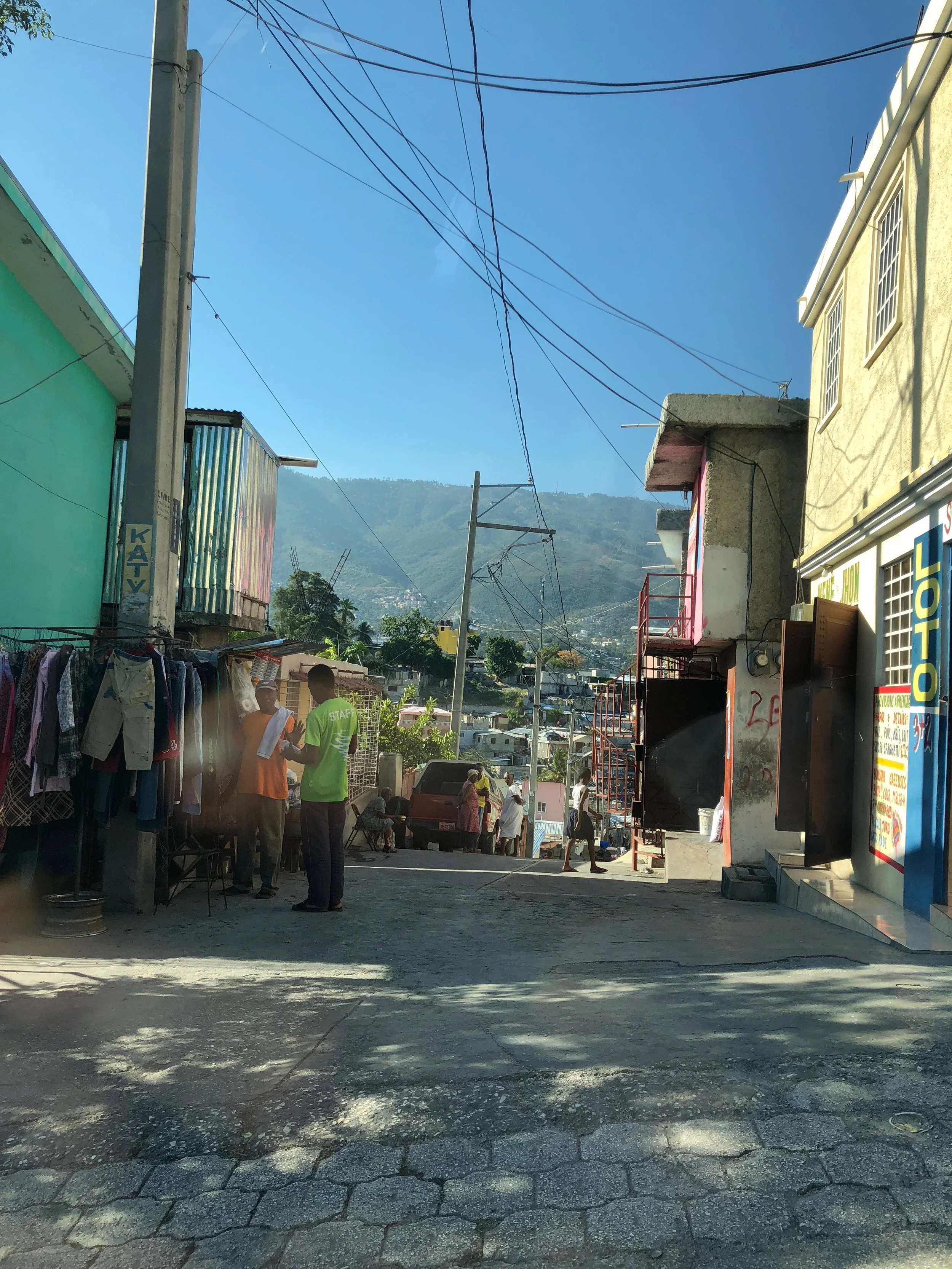 PORT AU PRINCE, HAITI