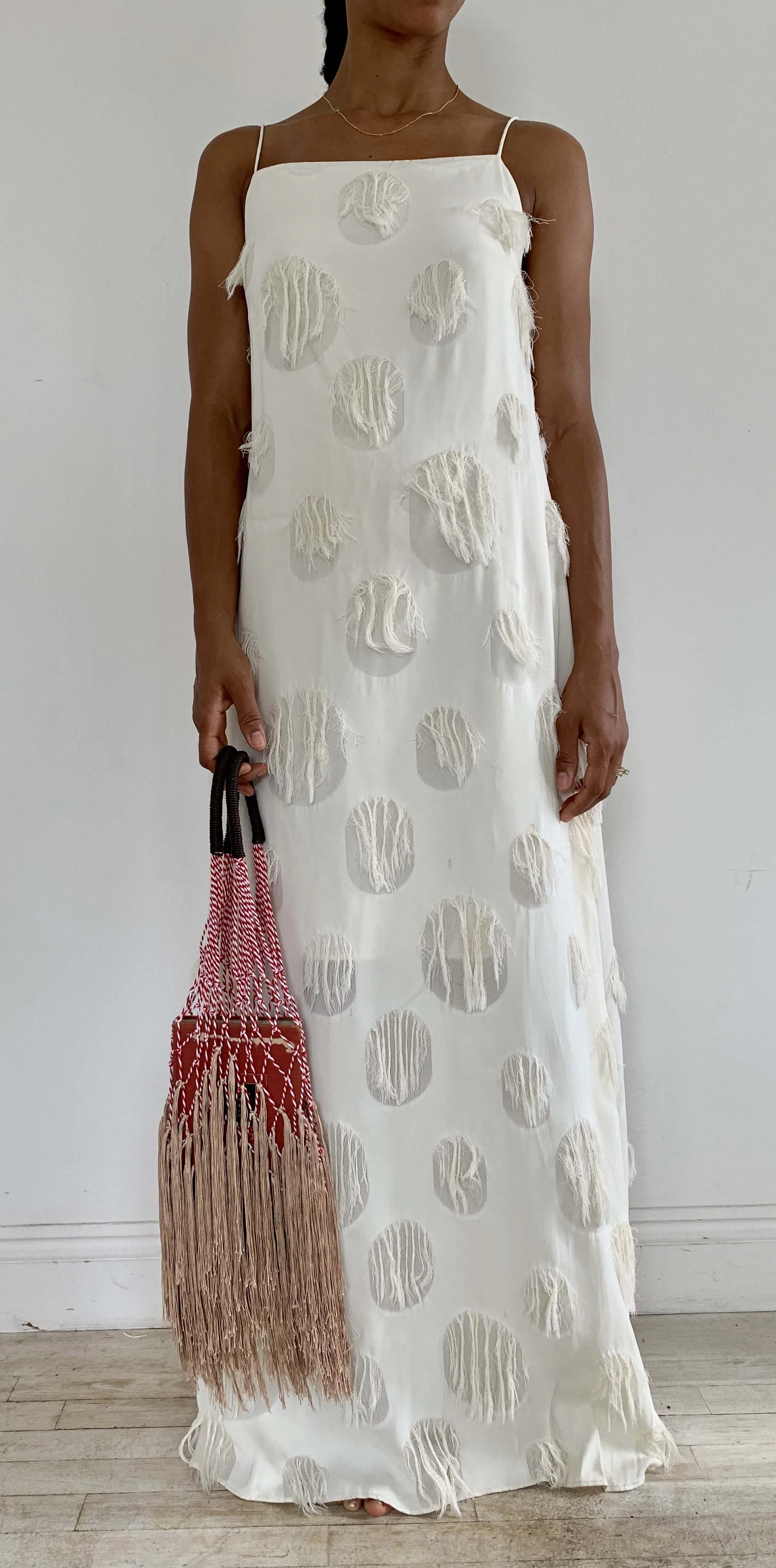 red tan daye bag with model.jpg