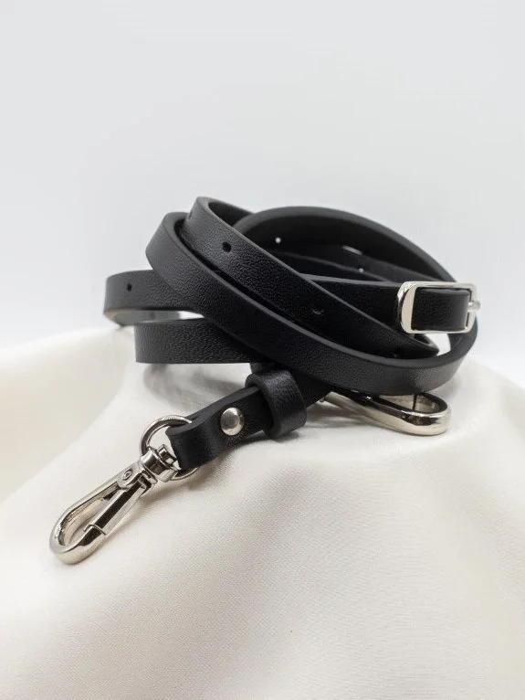 Crossbody Strap + Belt | Black