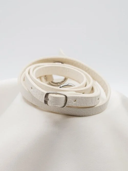 Crossbody Strap + Belt | Ecru