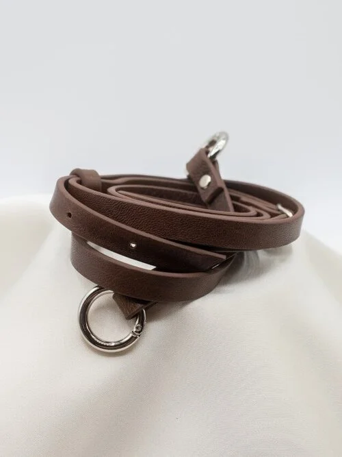 Crossbody Strap + Belt | Chocolate