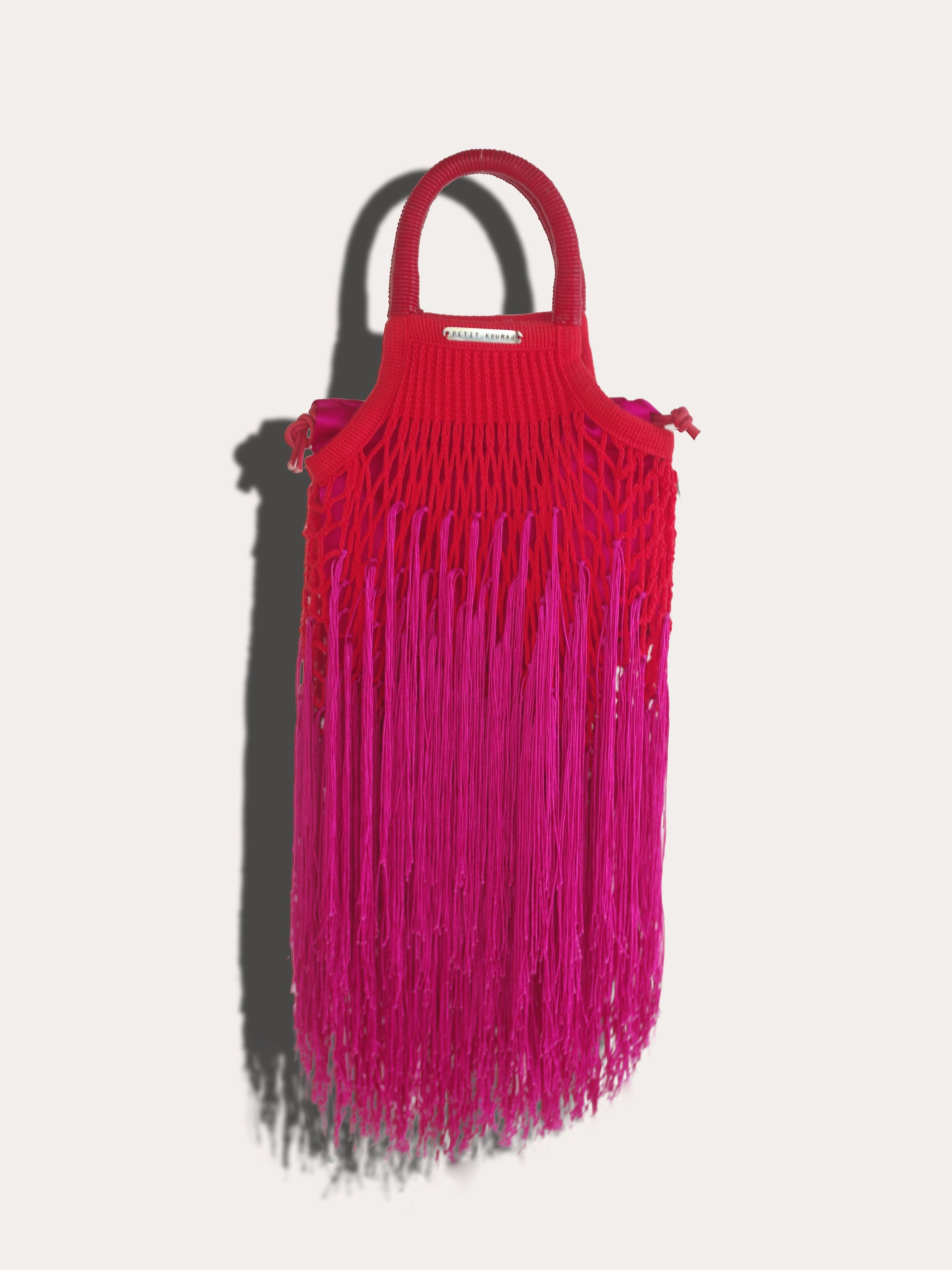 Mini Fringe | India — PETIT KOURAJ Luxury Handmade Bags Inspired by Haiti