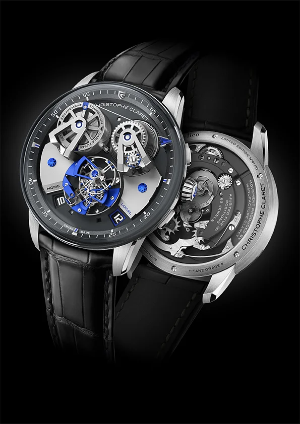 Angelico Tourbillon Fuerza Constante