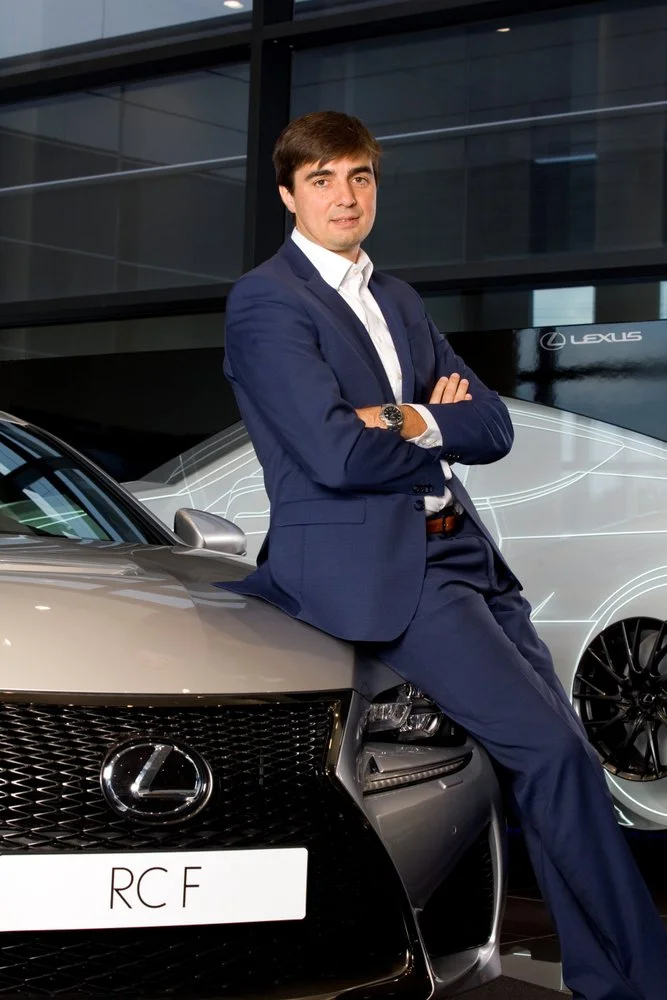 Leo Carluccio, Director General de Lexus