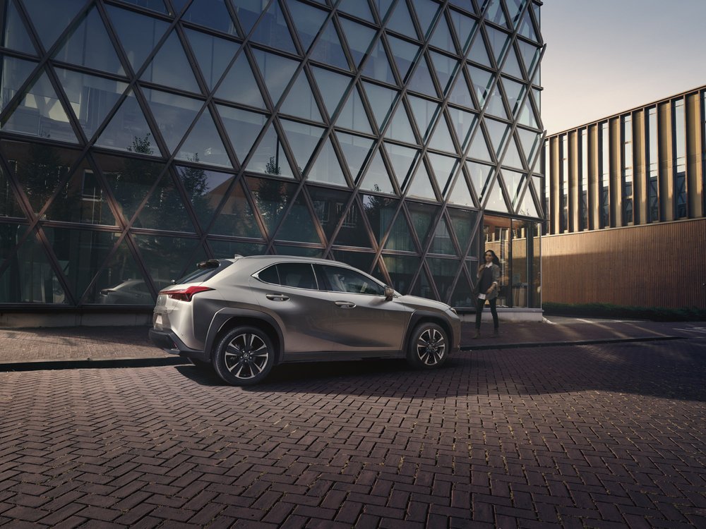 El nuevo Lexus UX