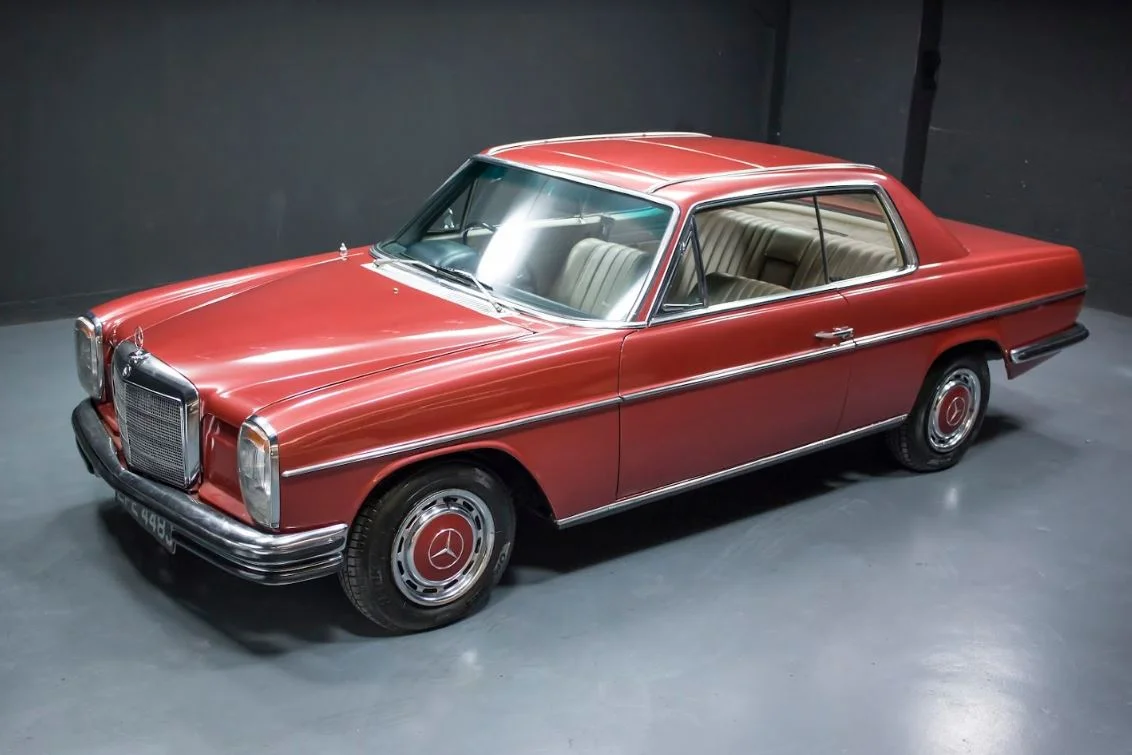 A subasta el primer Mercedes Benz de George Harrison