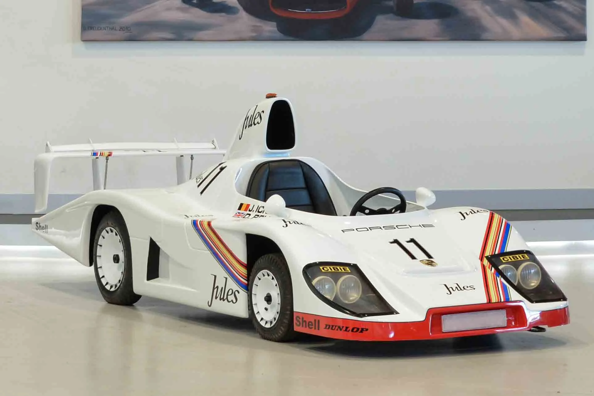 Half Scale Cars