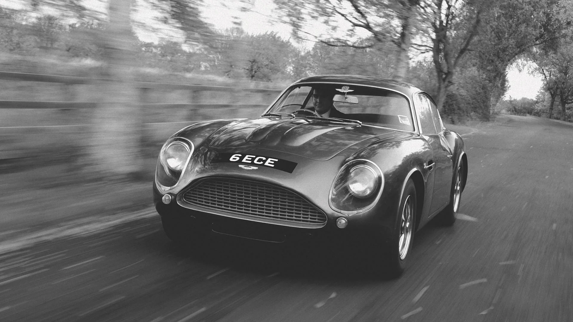 El Aston Martin DB4 original