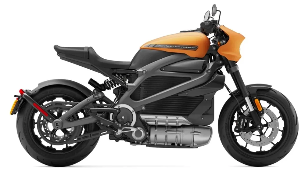HARLEY DAVIDSON LIVEWIRE — Pecados Veniales