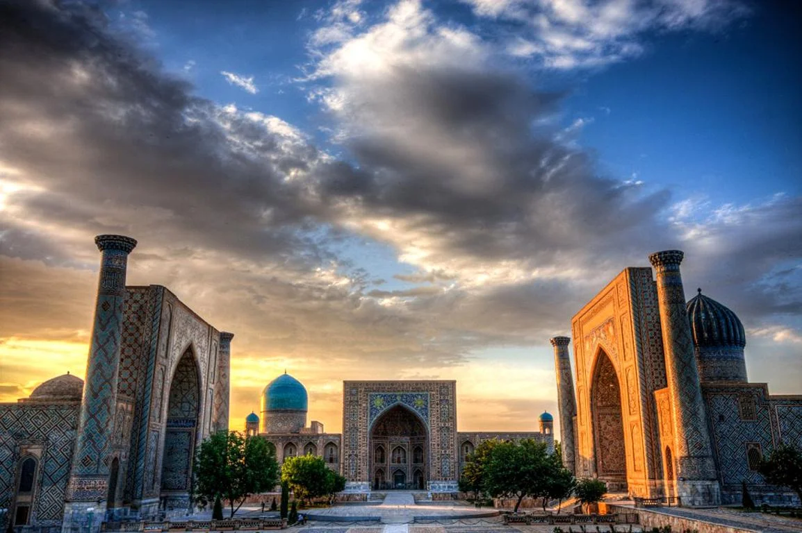 Uzbekistán. “La Ruta de la Seda”
