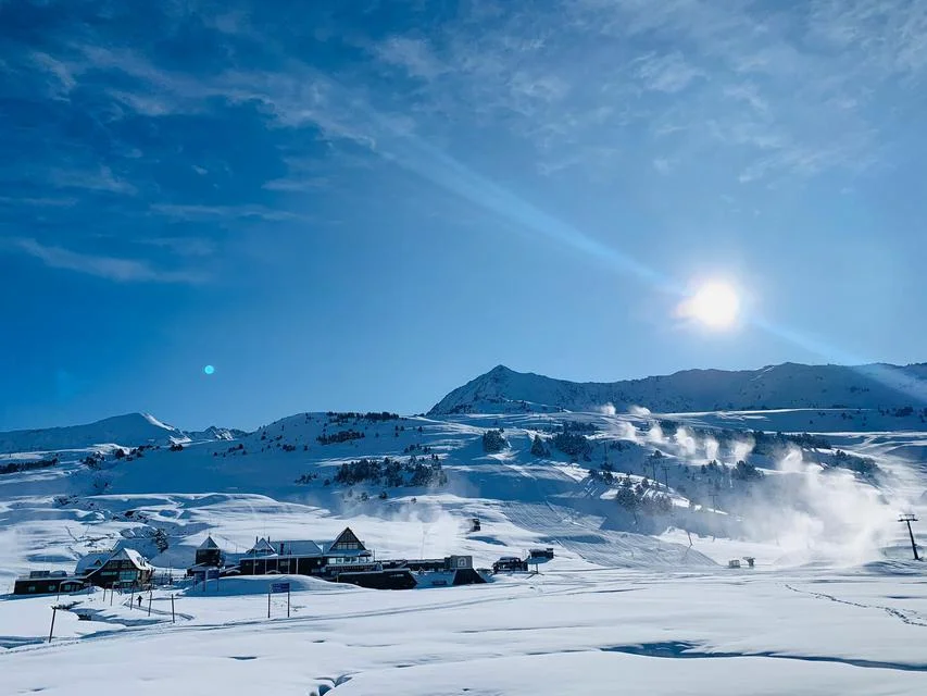 Empieza la temporada de esquí: Baqueira Beret abre sus puertas