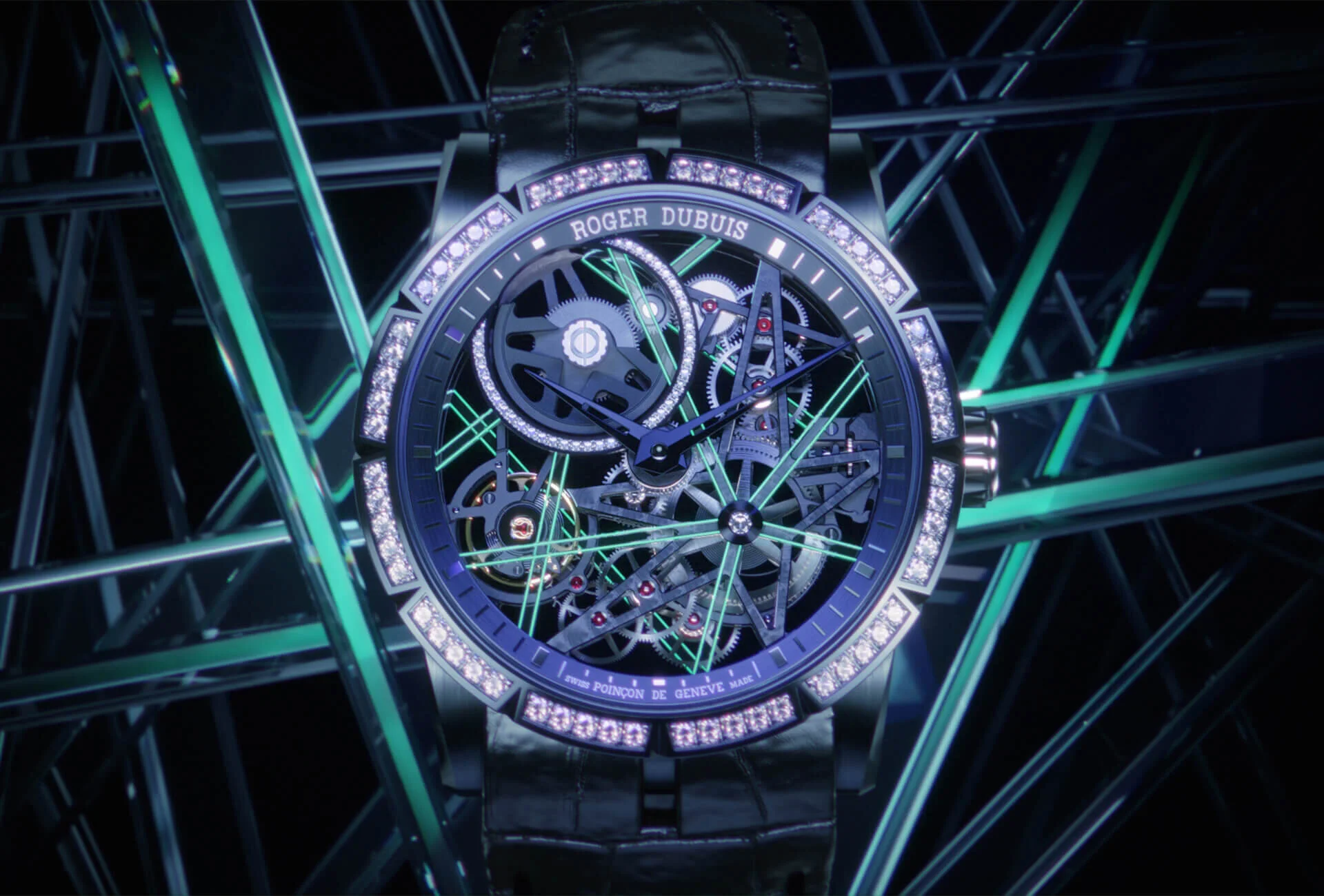 Roger Dubuis Excalibur Blacklight Limited Edition