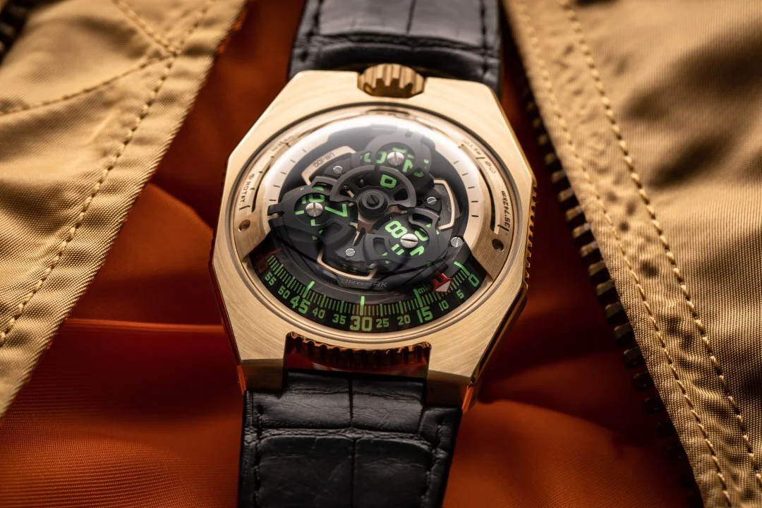 Urwerk UR 100 Gold