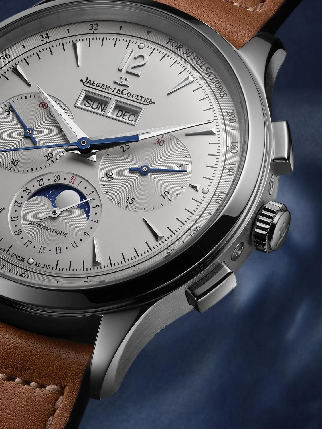 Jaeger-LeCoultre Master Control Chronograph Calendar