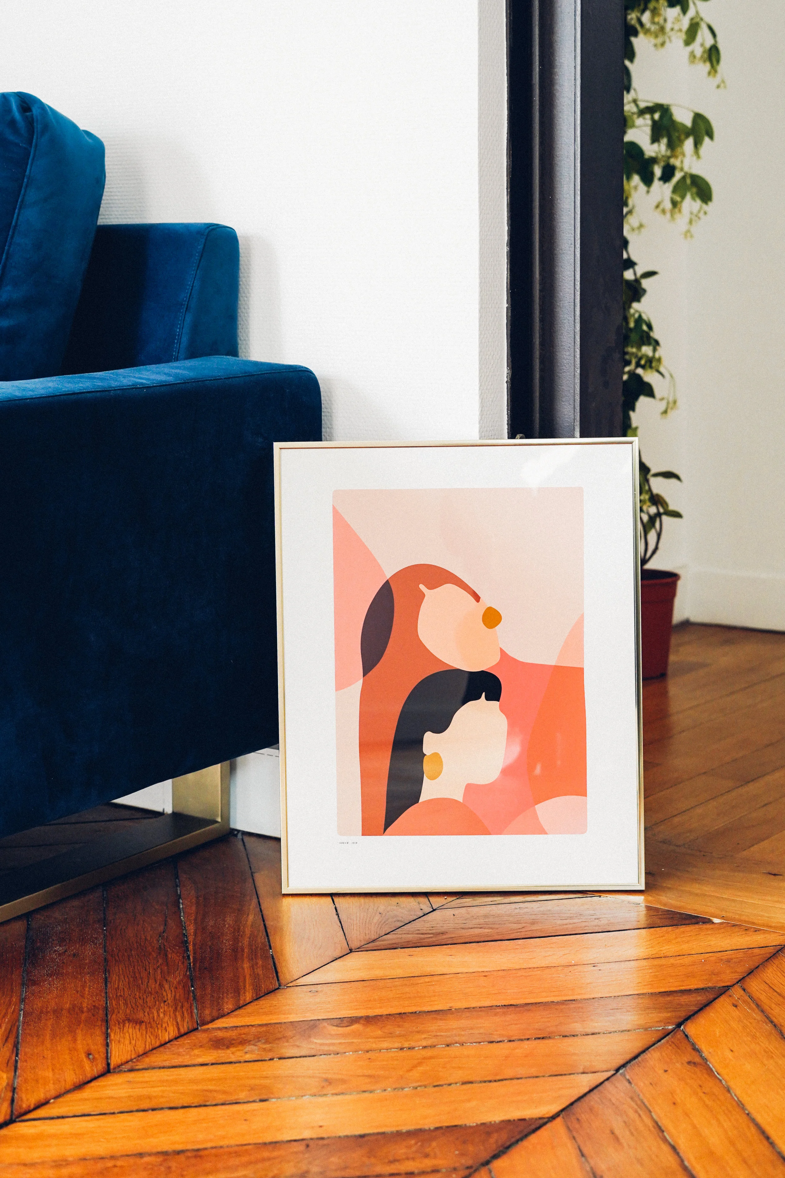 "Soeur" - Grand Format