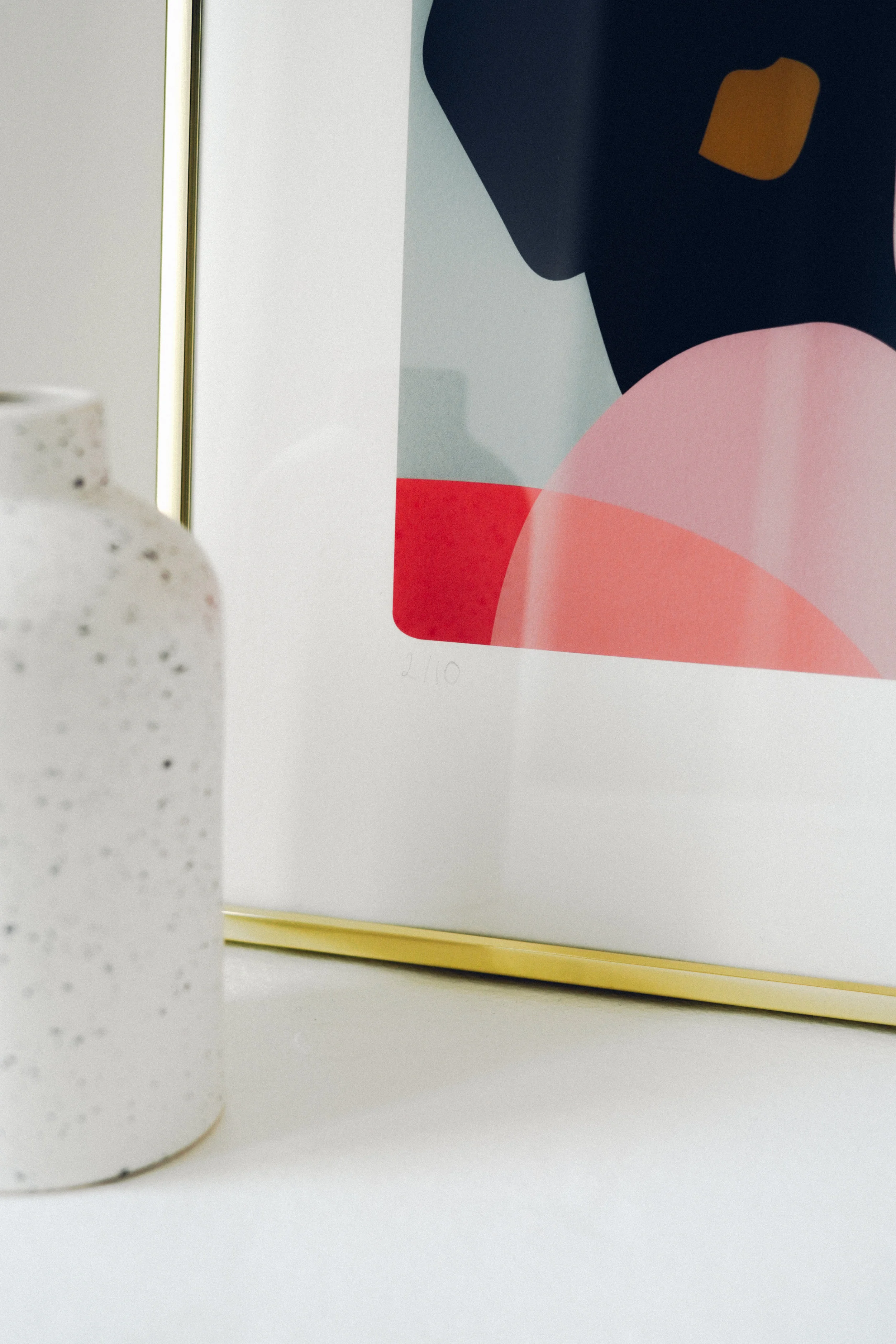 Cadre Or lamé - 40x50cm