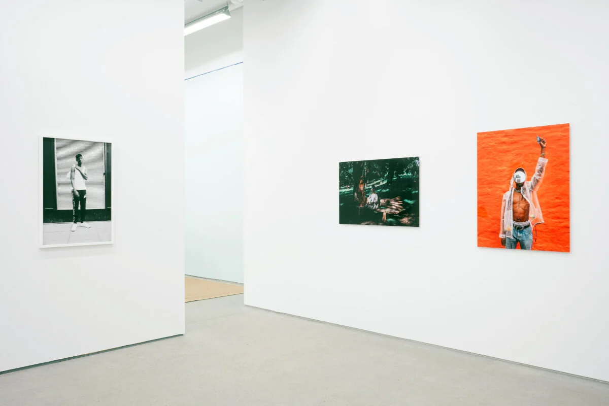 Av Jibril Lateef og Nicole Rafiki. Foto: Kunsthall Oslo.