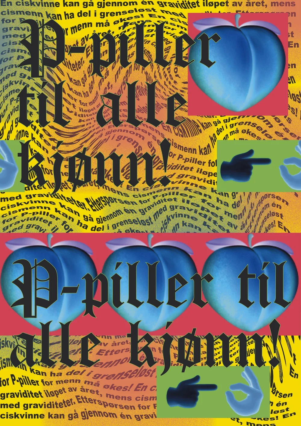 P-piller til alle kjønn!