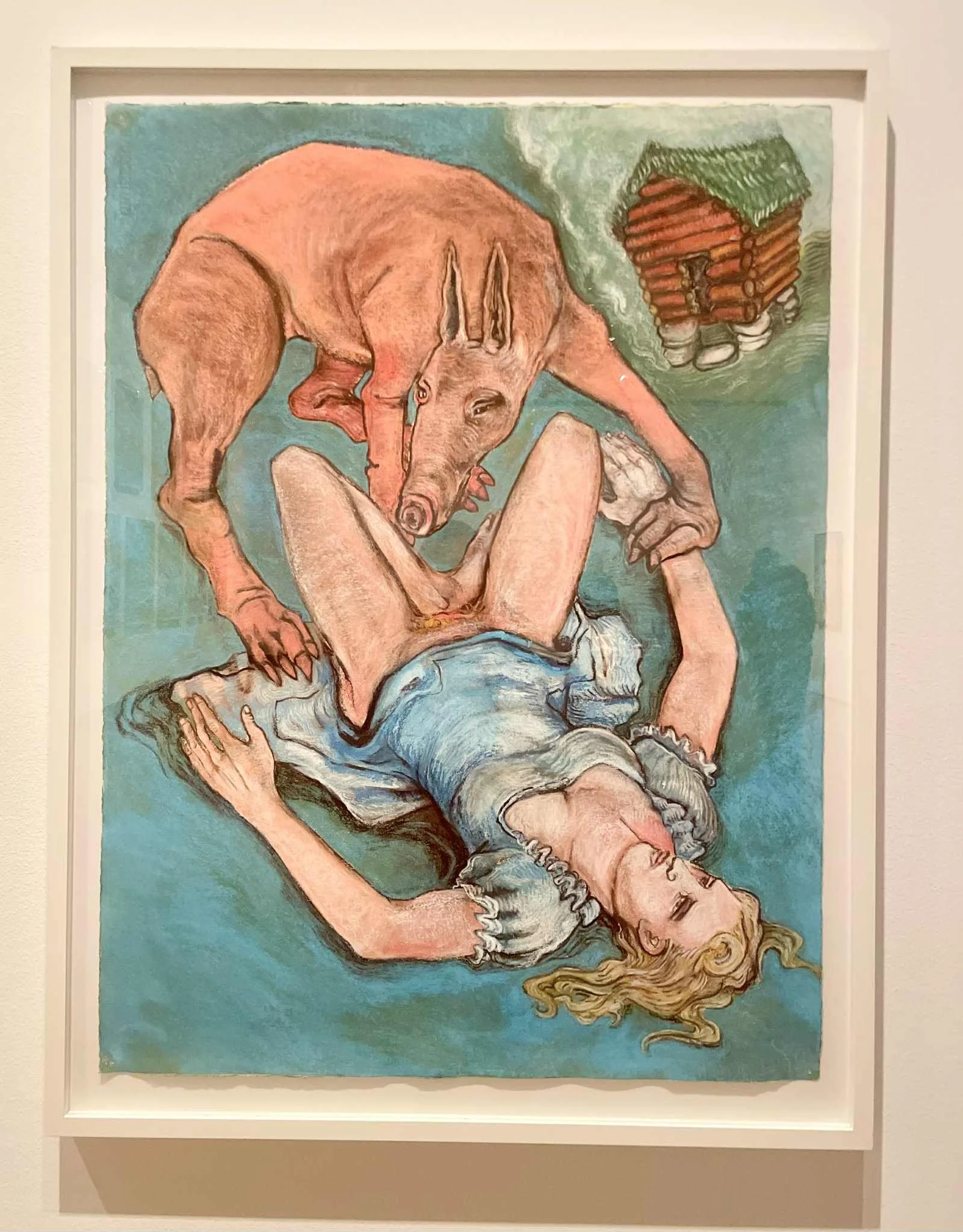 Kroppen, kvinnen og ubehaget