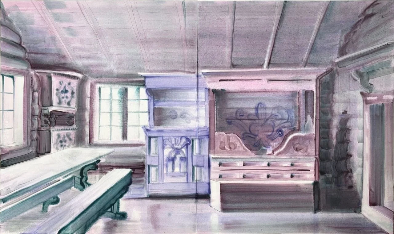 Lars Korff Lofthus -  “Før han sovner”