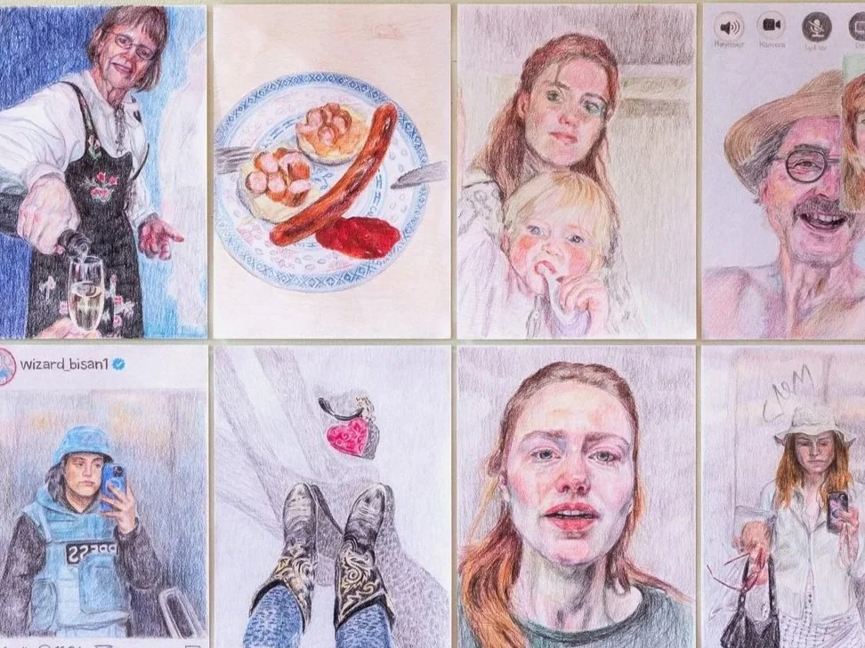 Man skaper sine egne evige minner