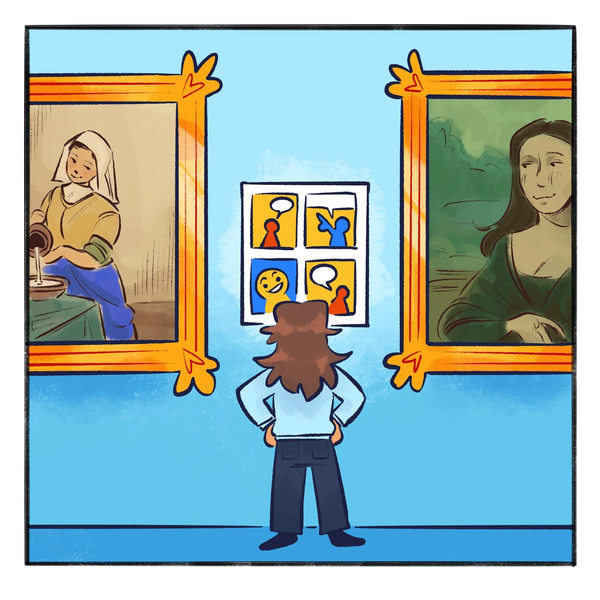 Tegneserier – Kunst eller Konsum?
