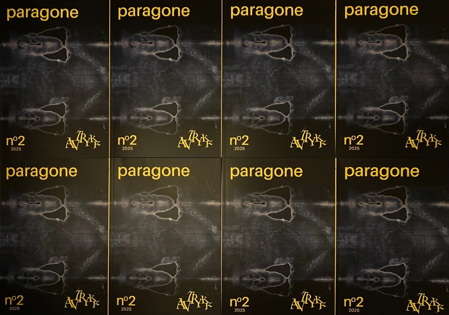 Takk til alle som kom p&aring; lanseringen av Paragone 2/2025: Avtrykk! Utstillingen og utgaven sto f&oslash;rst ferdig knappe timer f&oslash;r arrangementstart, og innsatsen lagt ned av redaksjonen + Galleri Laukanes ble bel&oslash;nnet med rekordop