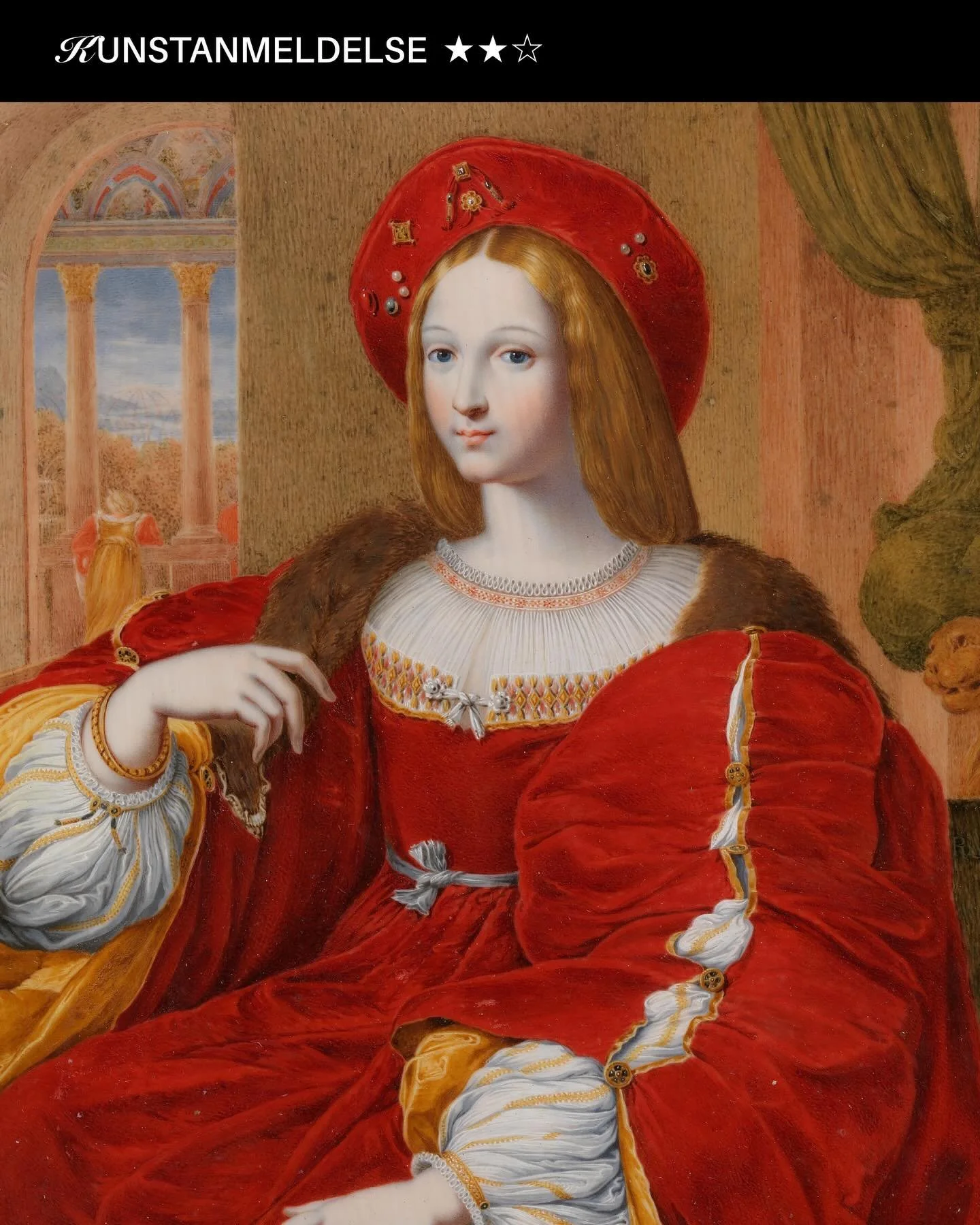 Anmeldelse - Kilde til en tapt malerisk glede

Kopiens Verdi ved Nasjonalmuseet stiller ut kopier av kjente kunstverk, med et utvalg av b&aring;de norske og internasjonale kunstnere. Originalene kan bare gjenkjennes i tittel og gjengivelse, og det er