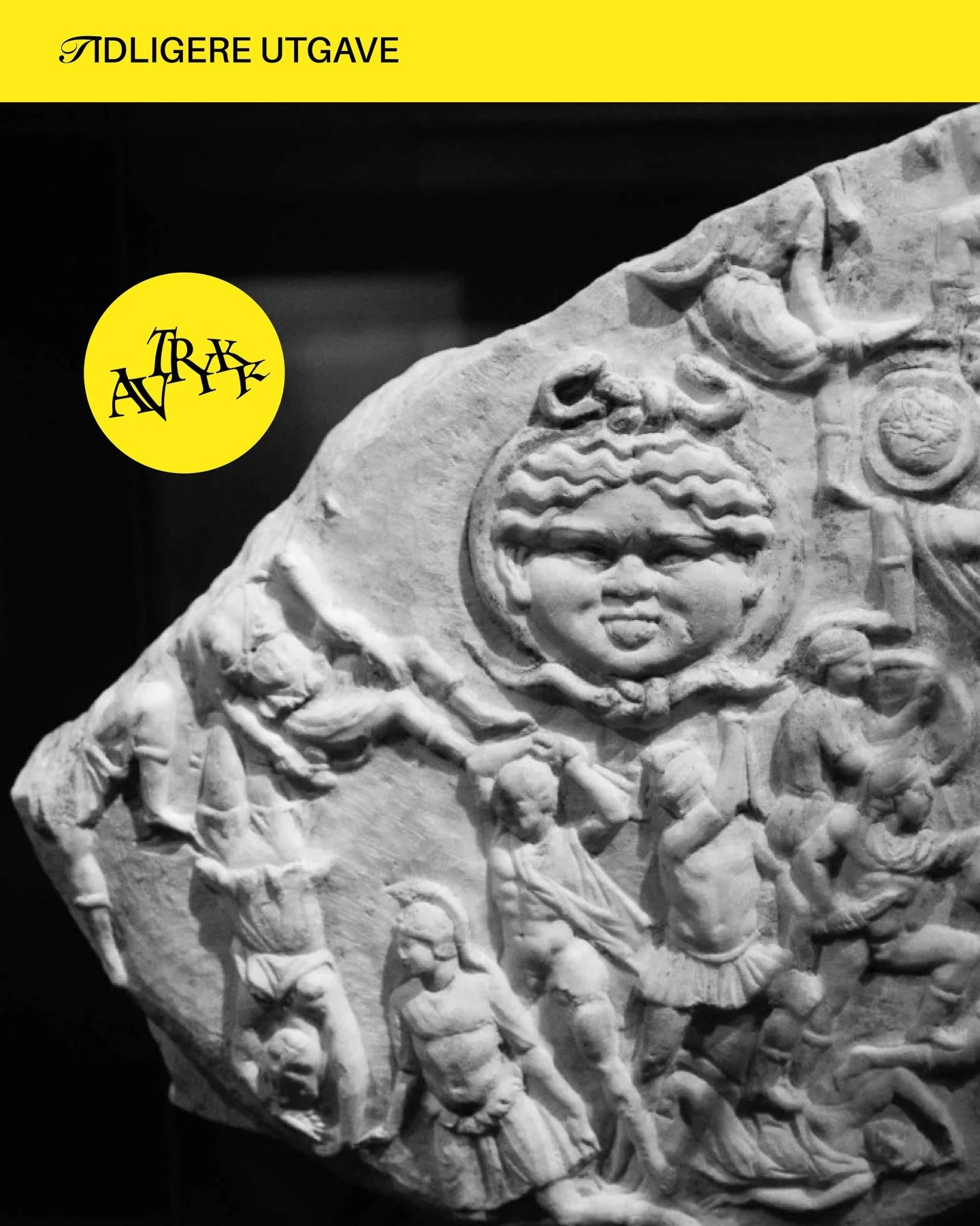 Tekst fra tidligere utgave: AVTRYKK

Kunsten &aring; overleve // kunsten som overlevde

Vil du bli ud&oslash;delig? Vil du skape et kunstverk som blir ud&oslash;delig? I antikken ble det skapt utallige kunstverk, mange har g&aring;tt tapt, noen har o