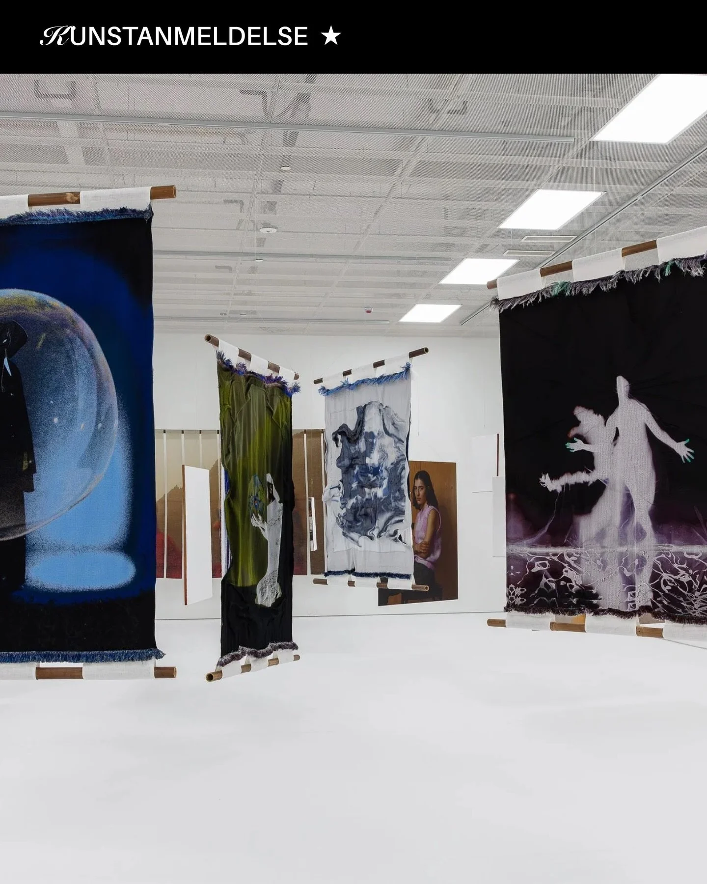 Anmeldelse - Hvem spr&aring;ket ikke fanger opp

Unmistakably You er en utstilling som ikke sp&oslash;r oss, men heller viser oss hvordan det er &aring; leve med en mikset bakgrunn. Hvordan Dev Dhunsi utforsker dette temaet er b&aring;de mektig, pers