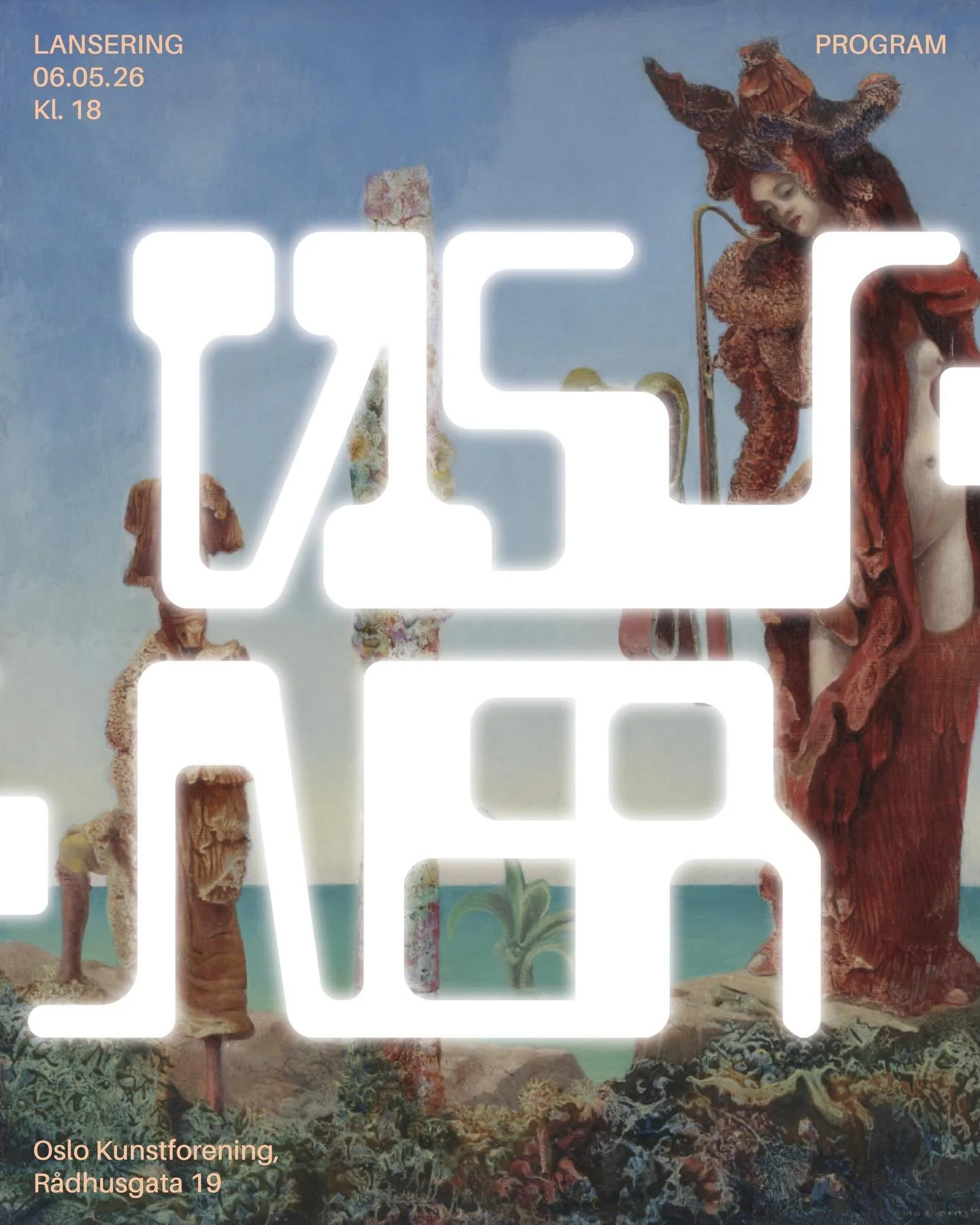 Lansering av Paragone sin nye utgave: &laquo;VISJONER&raquo;! 
Onsdag 6. mai kl. 18:00 p&aring; Oslo Kunstforening

PROGRAM