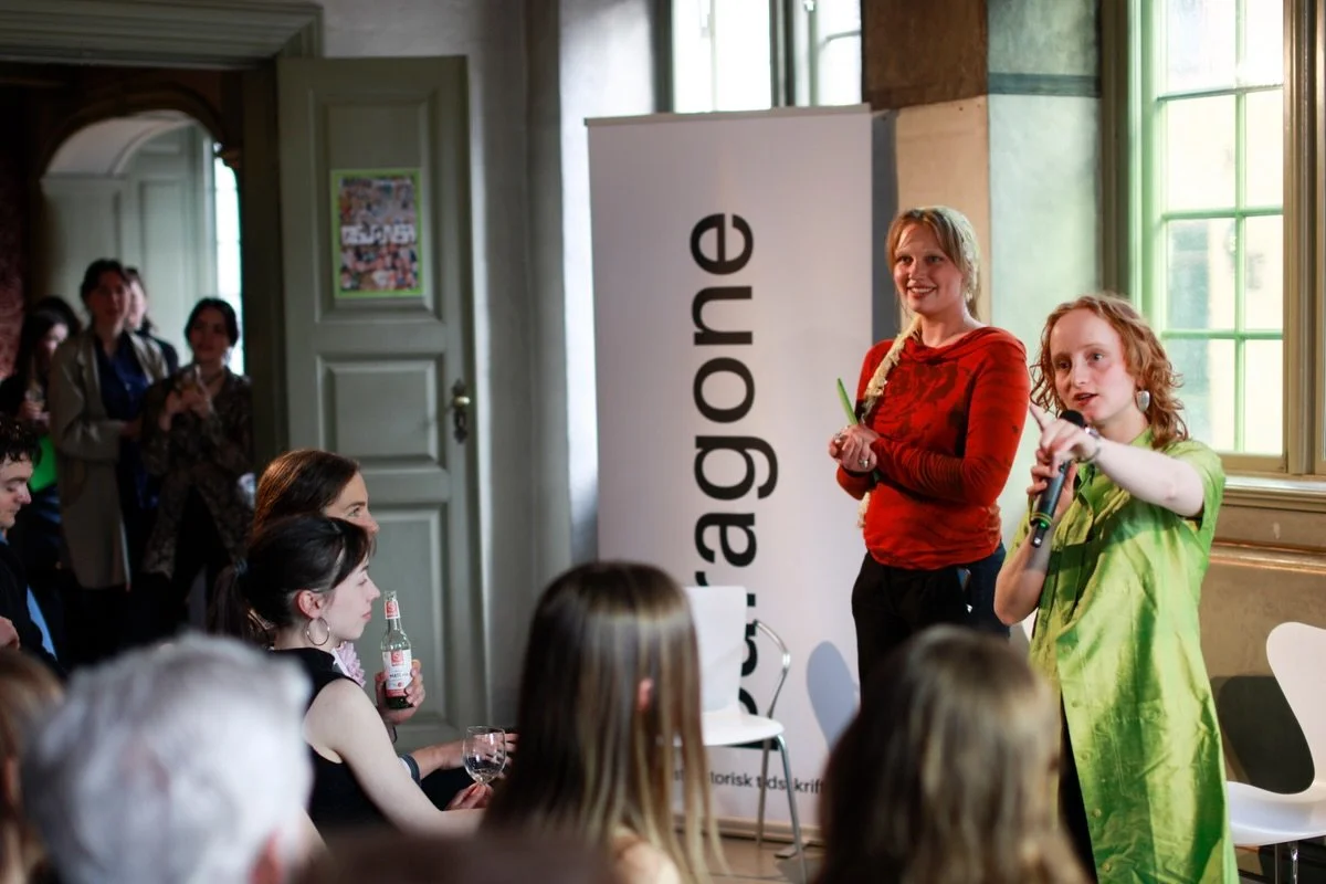 Tusen takk til alle som kom til lanseringen av v&aring;rens utgave Visjoner!

Takk til @oslo_kunstforening for at vi kunne ha lanseringen i deres nydelige lokale, og takk til redaksjonen for bidraget i denne fantastiske utgaven!

Den nye utgaven av P