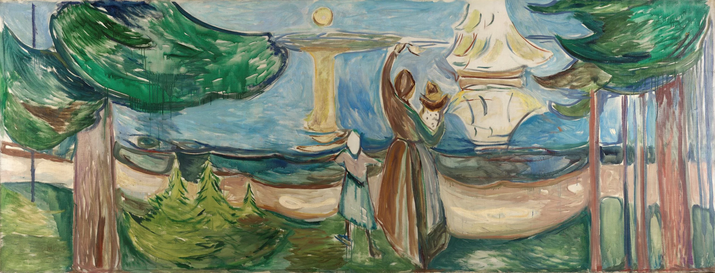 Munch og sjokoladefabrikken&nbsp;