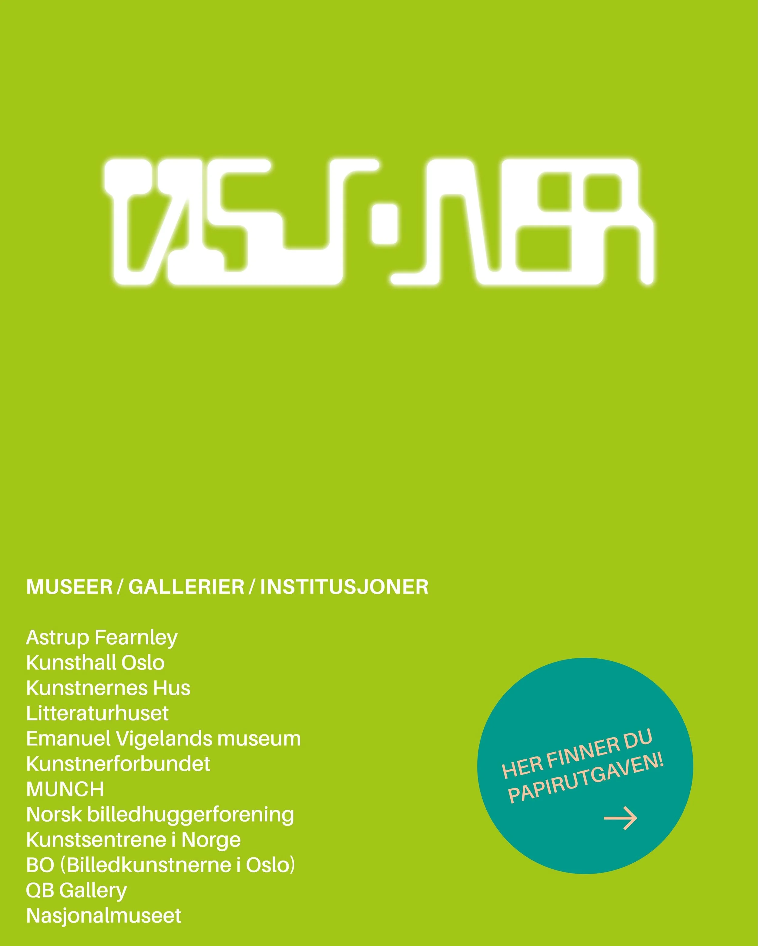 ⭐️Distribusjonsliste for VISJONER⭐️

Paragones nye papirutgave finner du n&aring; i en hylle n&aelig;r deg.
God lesing!
