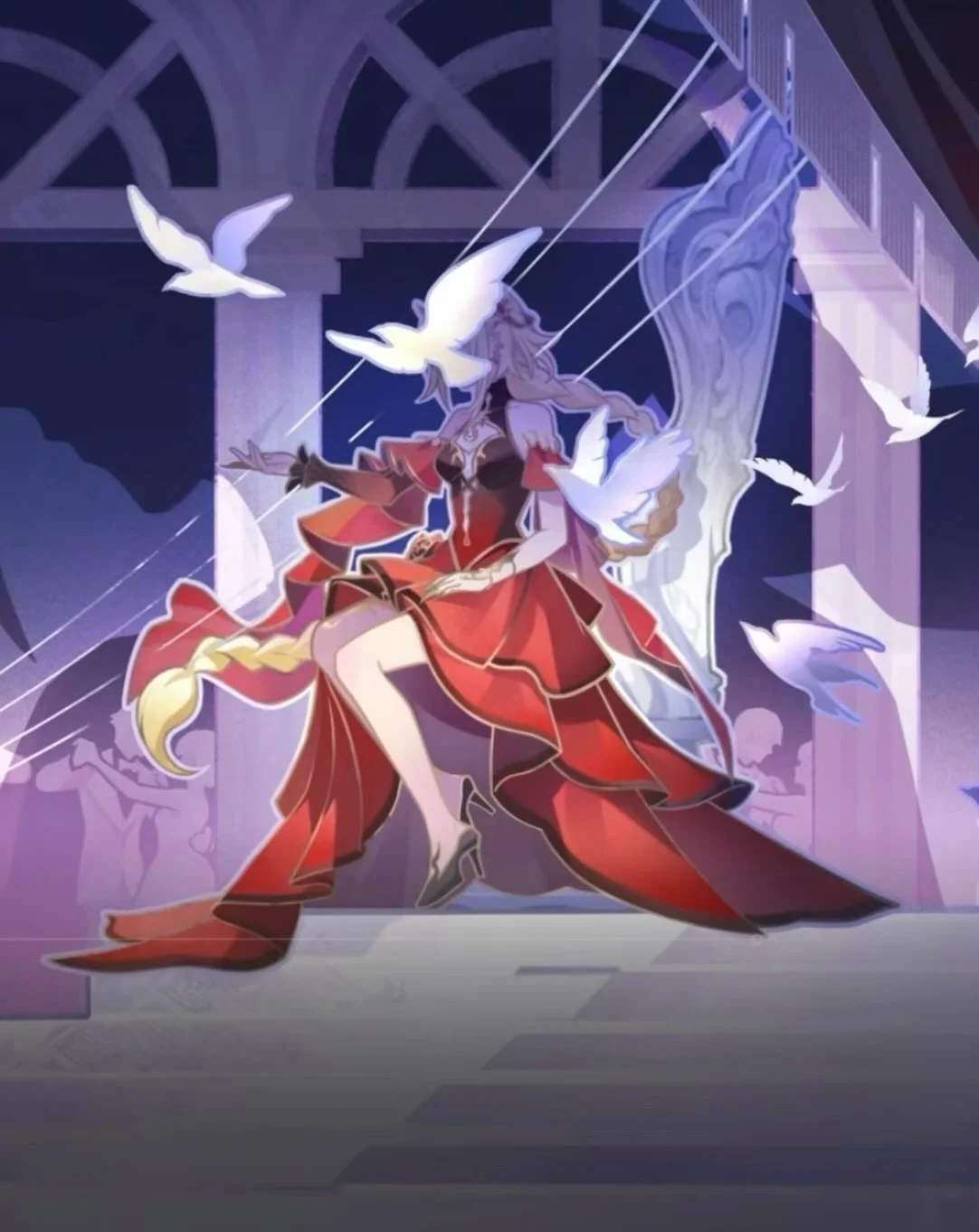 You can hear me in the latest update of Honkai: Star Rail as one of the voices of Antares! I adore this game and I&rsquo;m so thrilled to be a part of it ❤️ Thank you so much to HoYoverse, Philip Bache, Real Voice LA, and CESD!