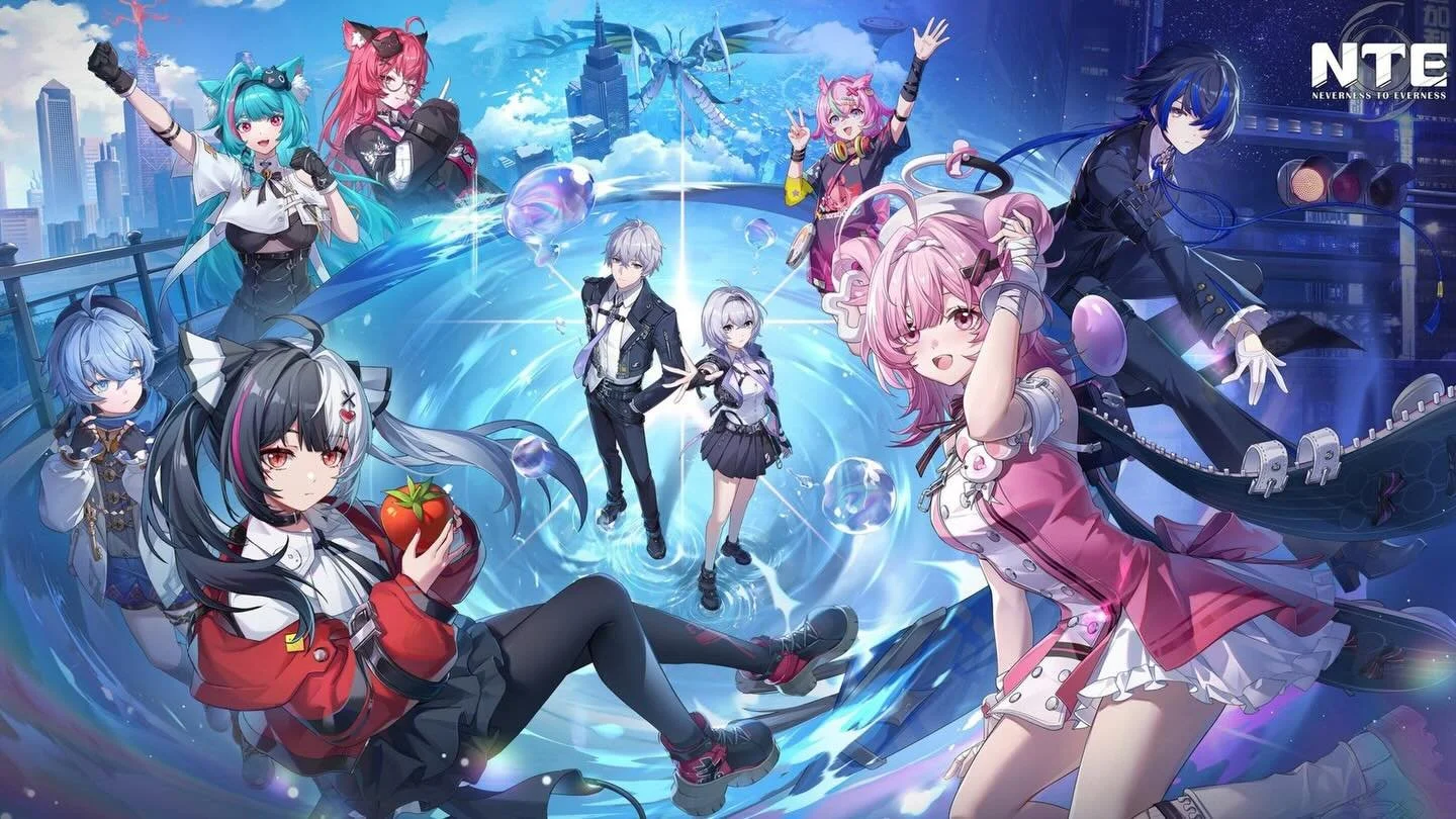Happy release day to Neverness to Everness!!! 🥳🎉 You can hear me throughout the game as a whole bunch of NPCs! Thank you so much to @grillocasts_vo, @tonyoliver275, @brookchalmers, @chrisfaiella, and the whole #NTE team for having me! And of course