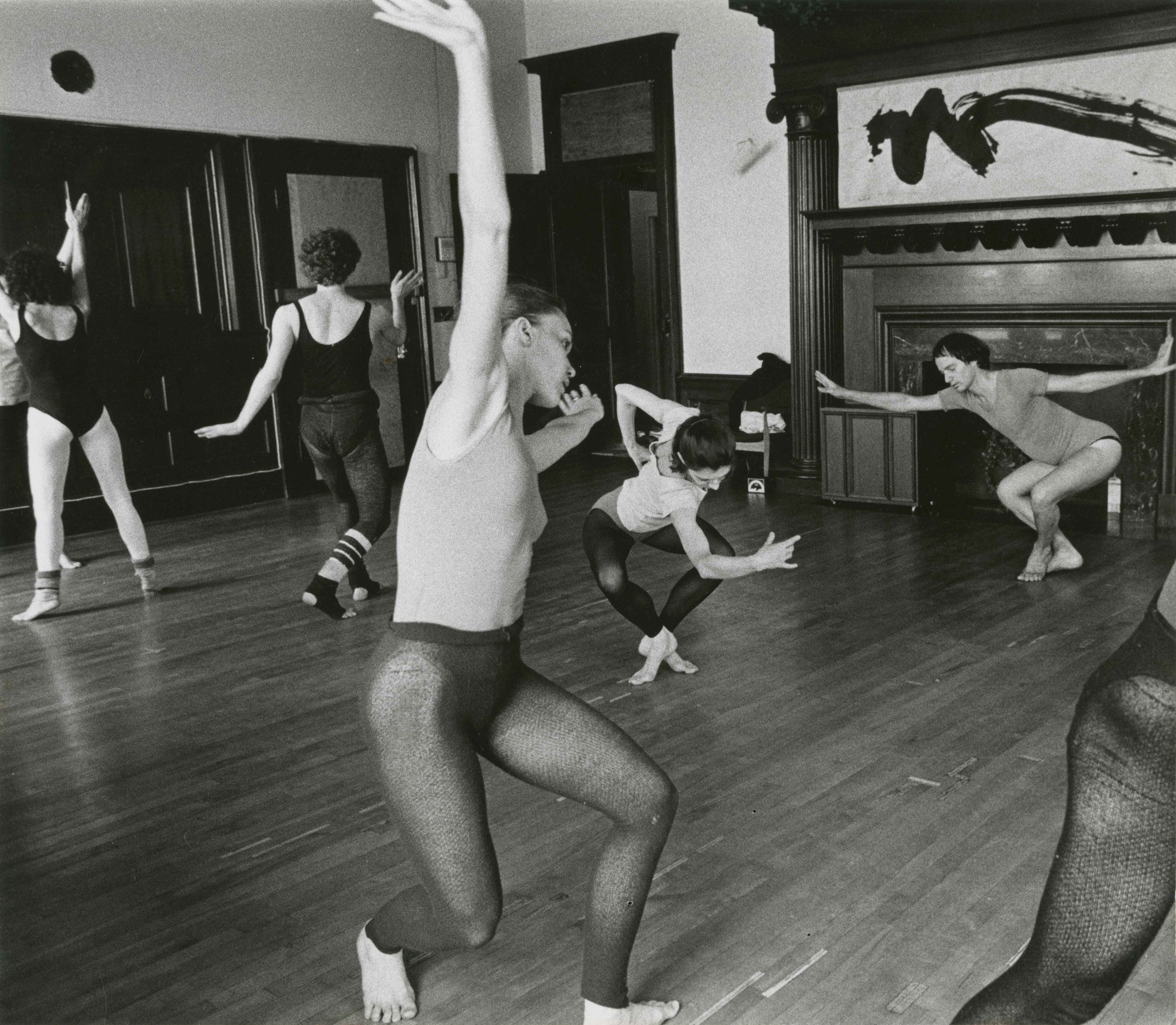  Nancy Meehan Company Rehearsing  Photo Credit:  Unknown 
