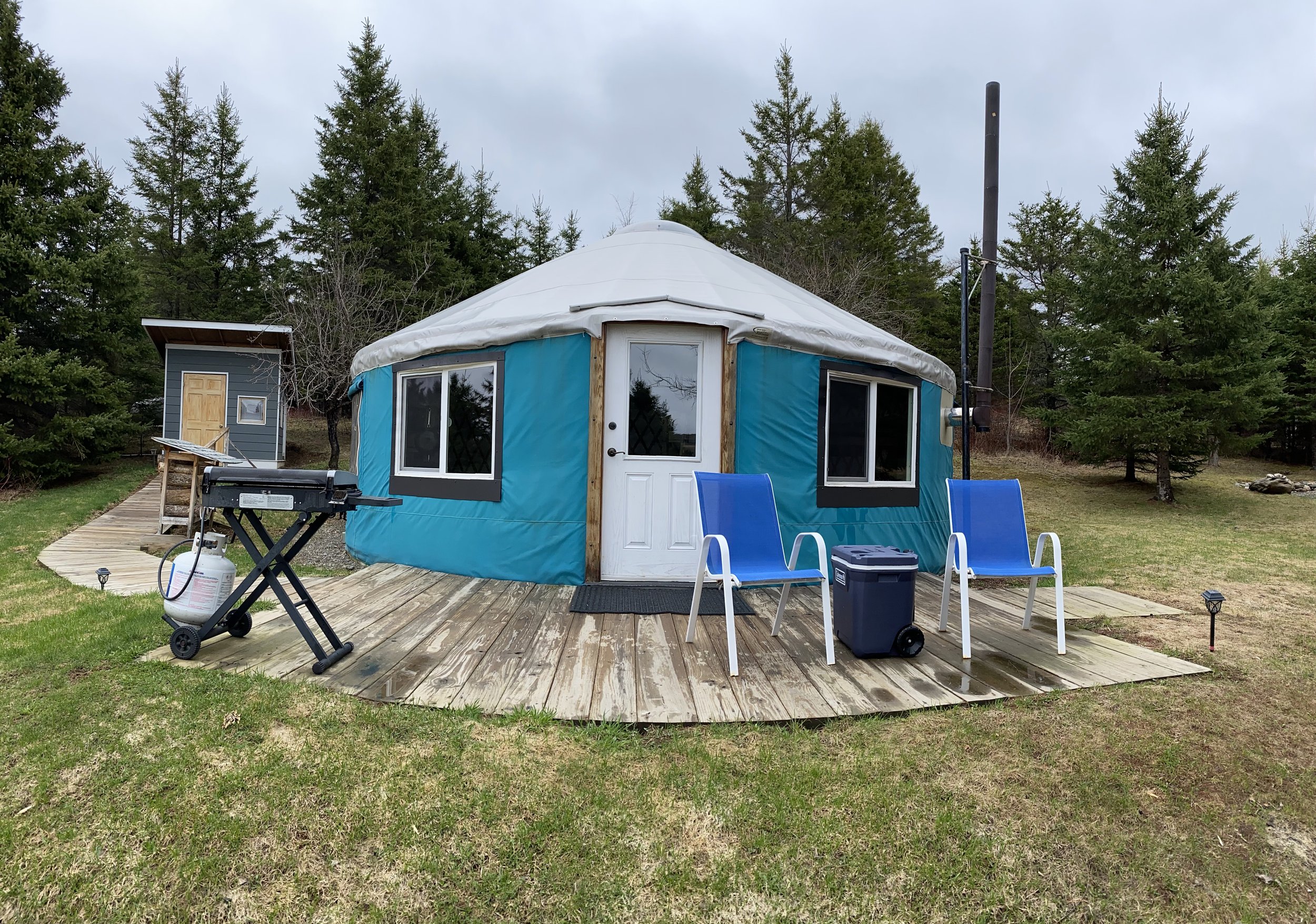 Back to the Basics Yurt Back to the Basics Yurt
