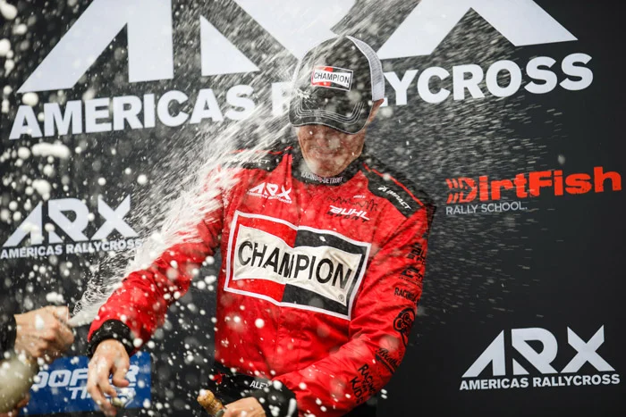 Alex Keyes Dominates Weekend in ARX2 with Round 4 and Round 5 Wins