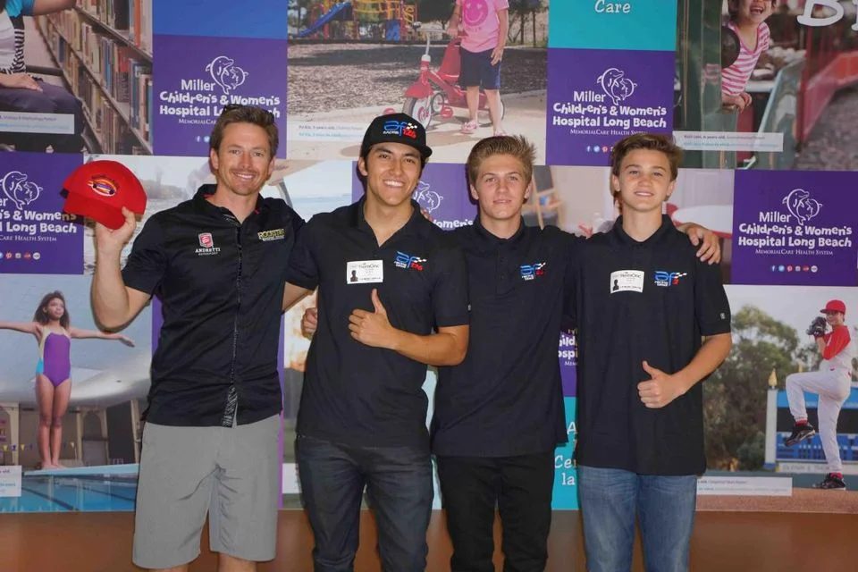 [FORBES] Where Burning Rubber Meets Medicine: Red Bull GRC, Racing For Kids Team Up