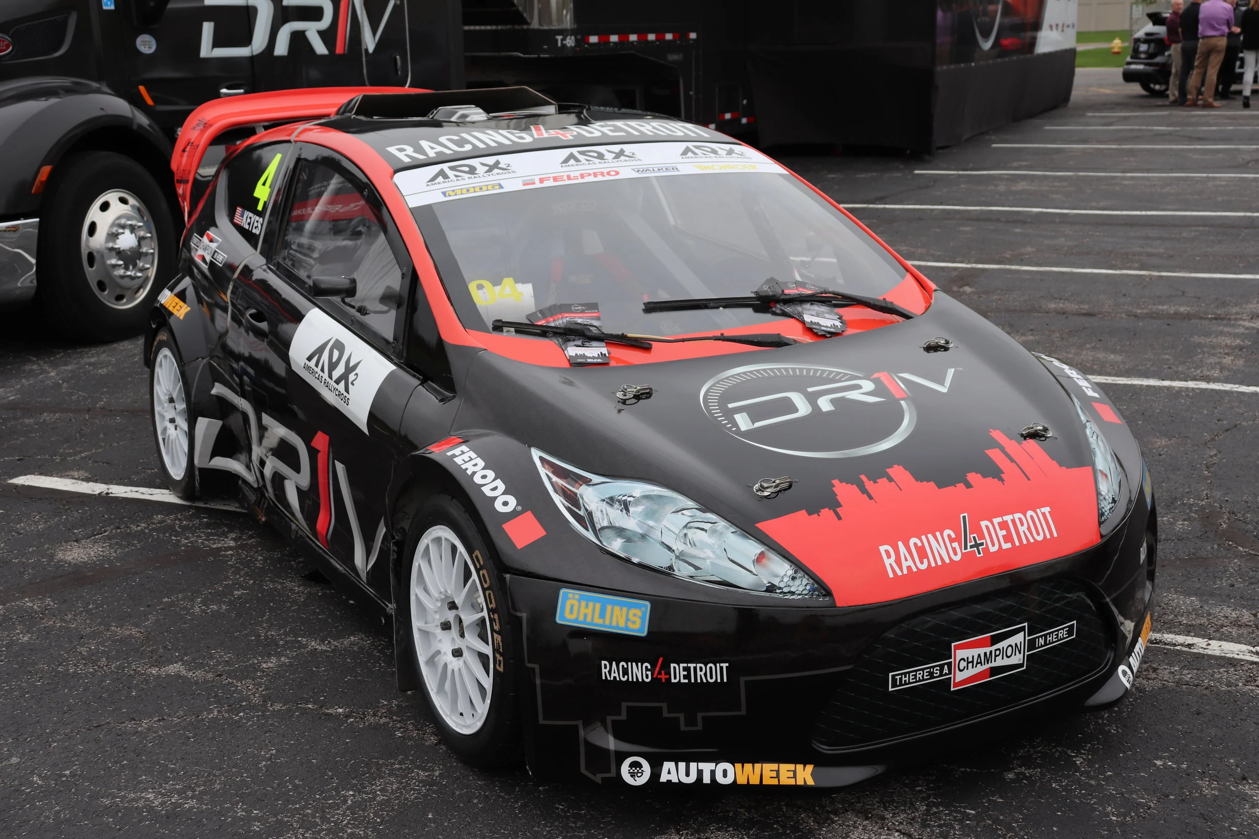  Buhl Sport Detroit partners with DRiV™ for 2019 Americas Rallycross Season