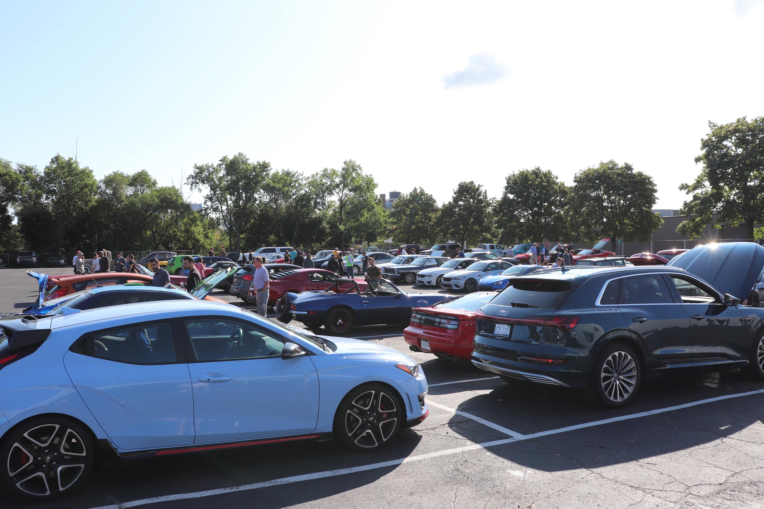 Tomorrow! Final Cars in Corktown at Lafayette Garage with Autoweek